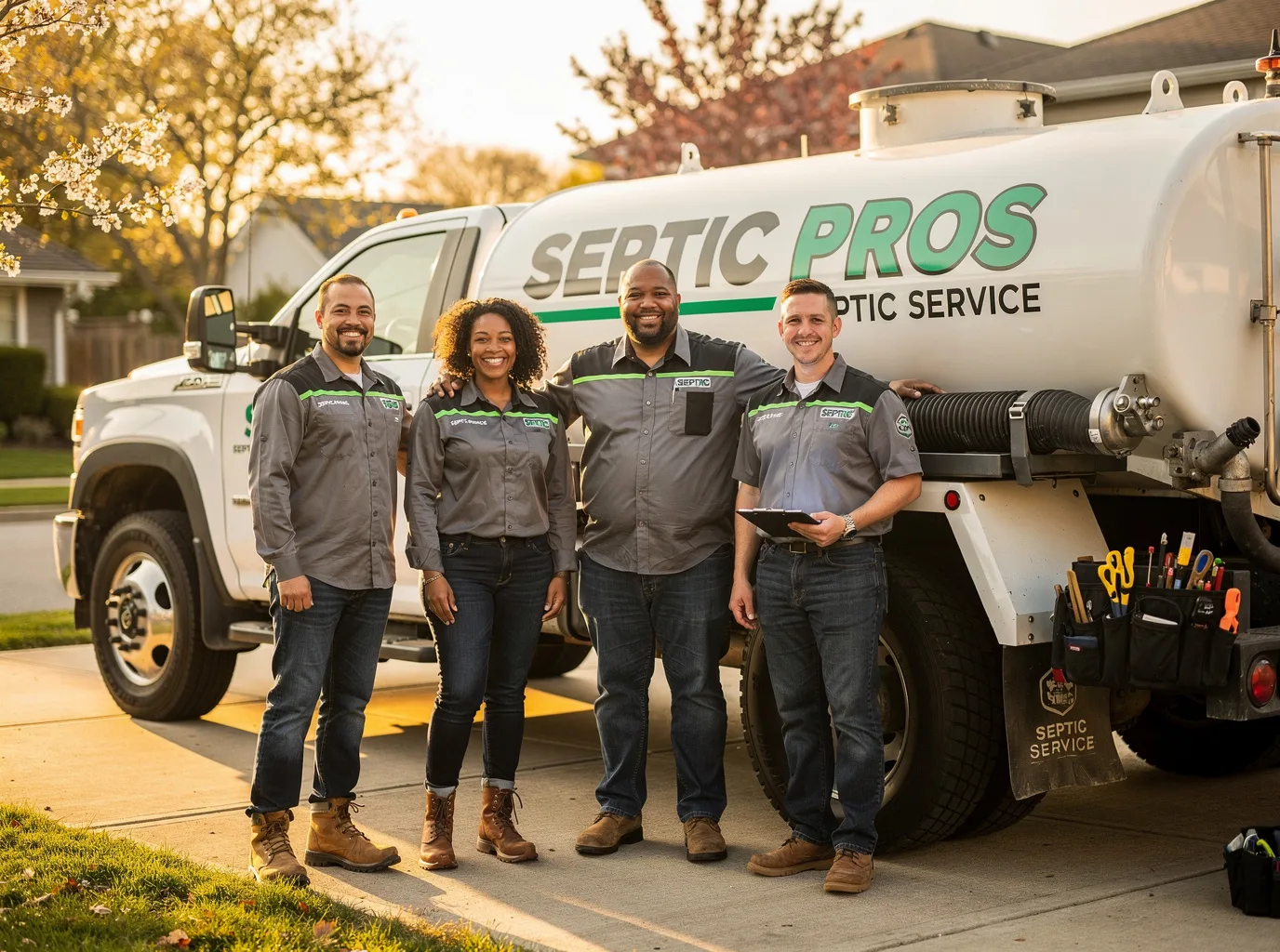 Septic Tank Pumping company in Davenport, ND